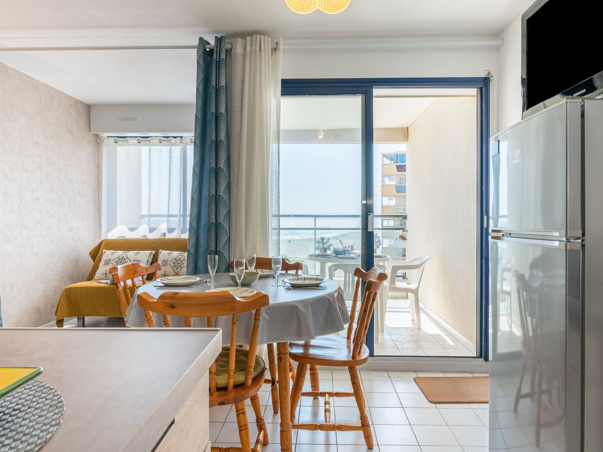 Photo 11 - Appartement de 1 chambre à Canet-en-Roussillon avec vues à la mer