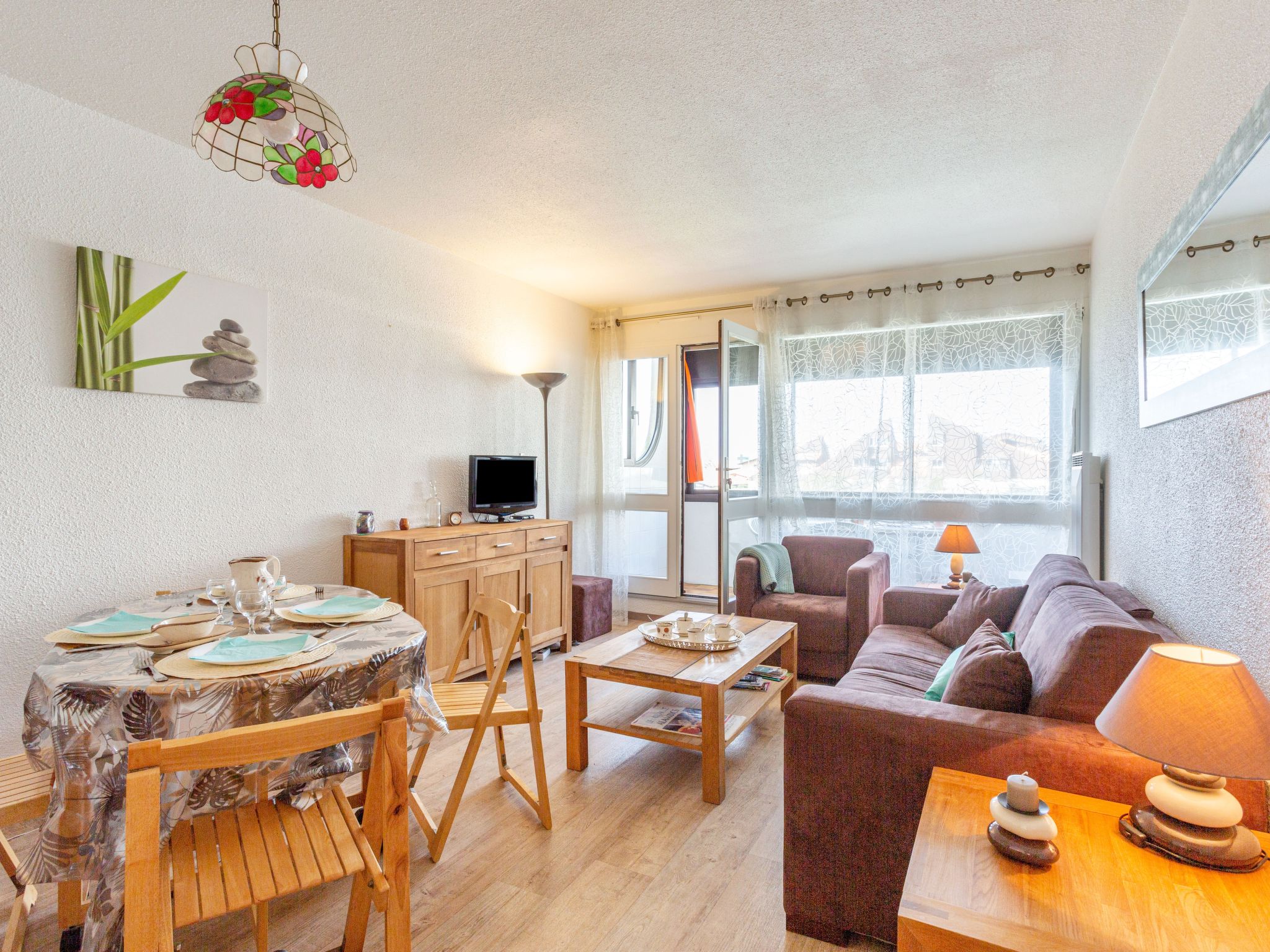 Foto 2 - Apartamento de 1 habitación en Seignosse con vistas al mar