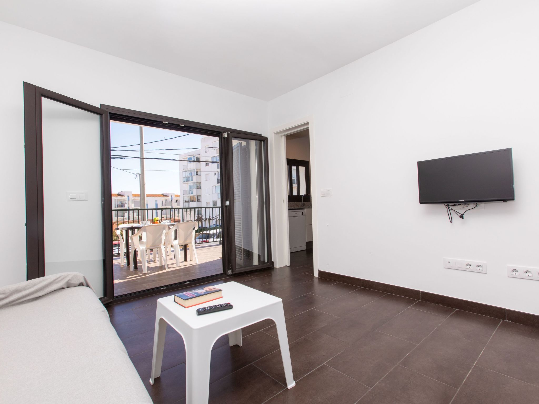 Foto 3 - Apartamento de 2 quartos em l'Escala com terraço e vistas do mar