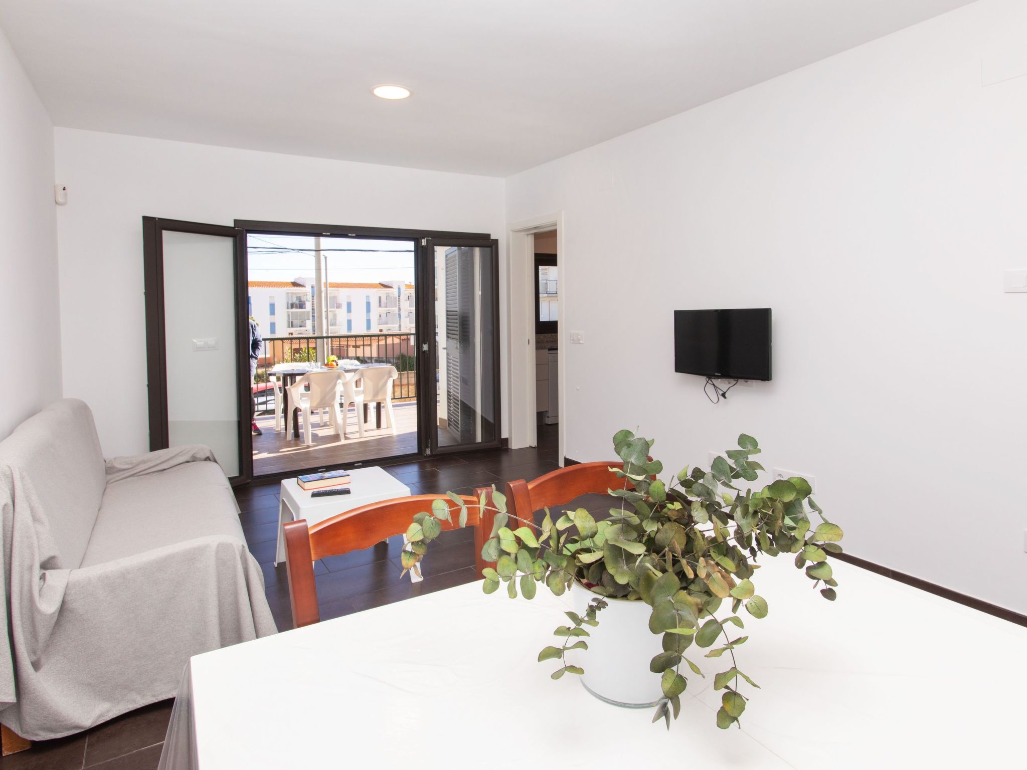 Photo 2 - 2 bedroom Apartment in l'Escala with terrace and sea view