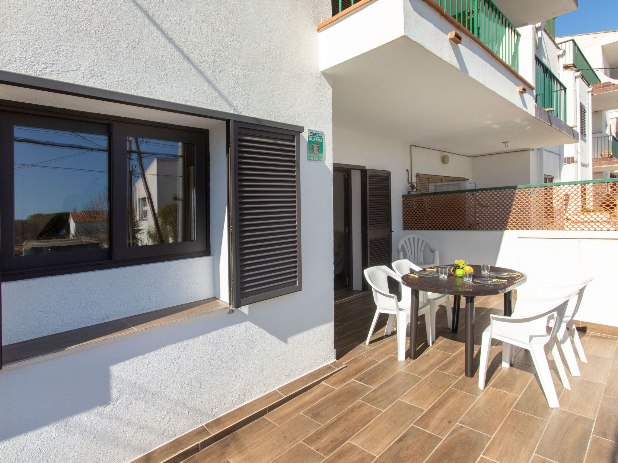 Photo 1 - 2 bedroom Apartment in l'Escala with terrace and sea view