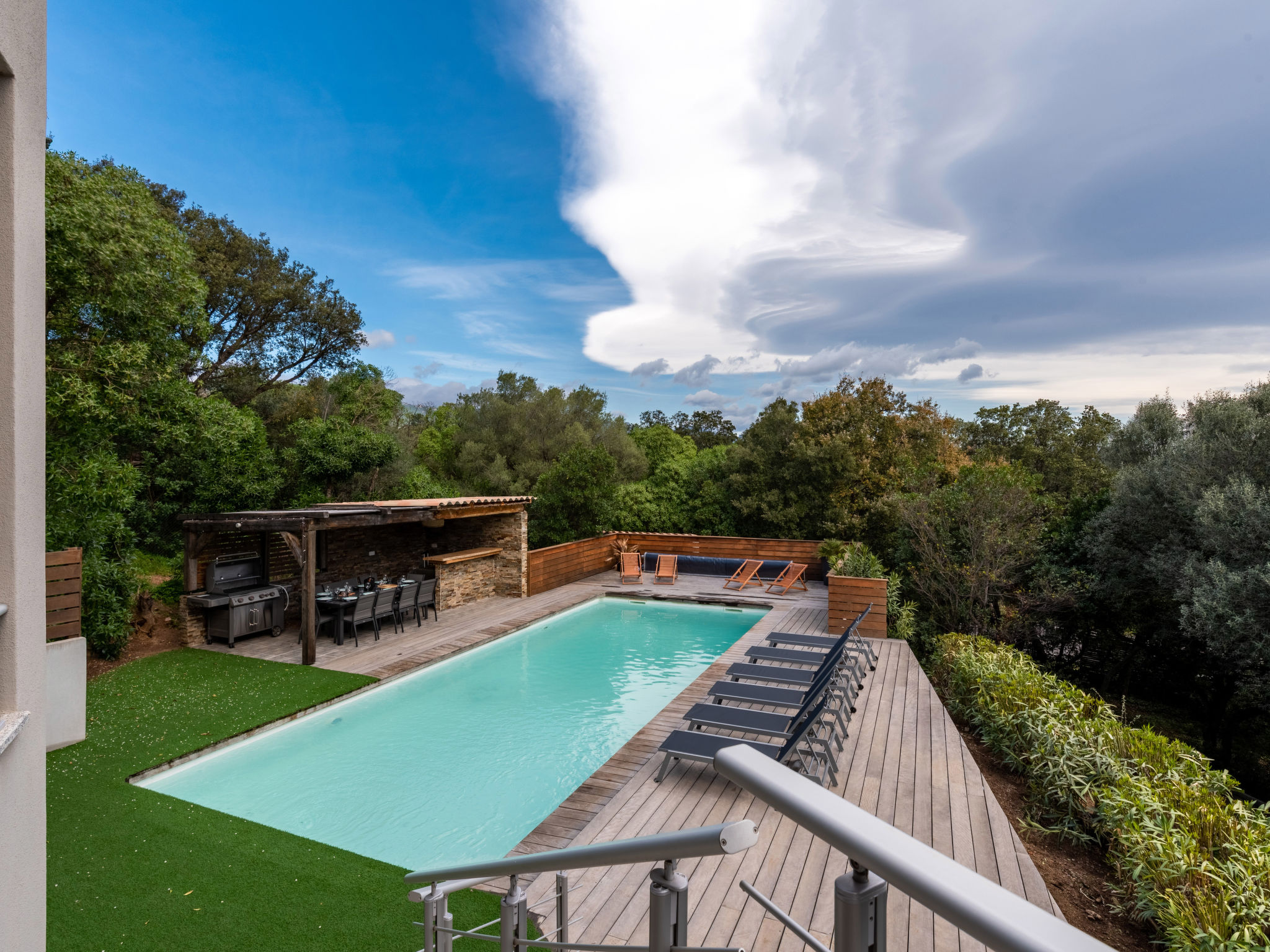 Foto 1 - Casa de 5 habitaciones en Porto-Vecchio con piscina privada y jardín