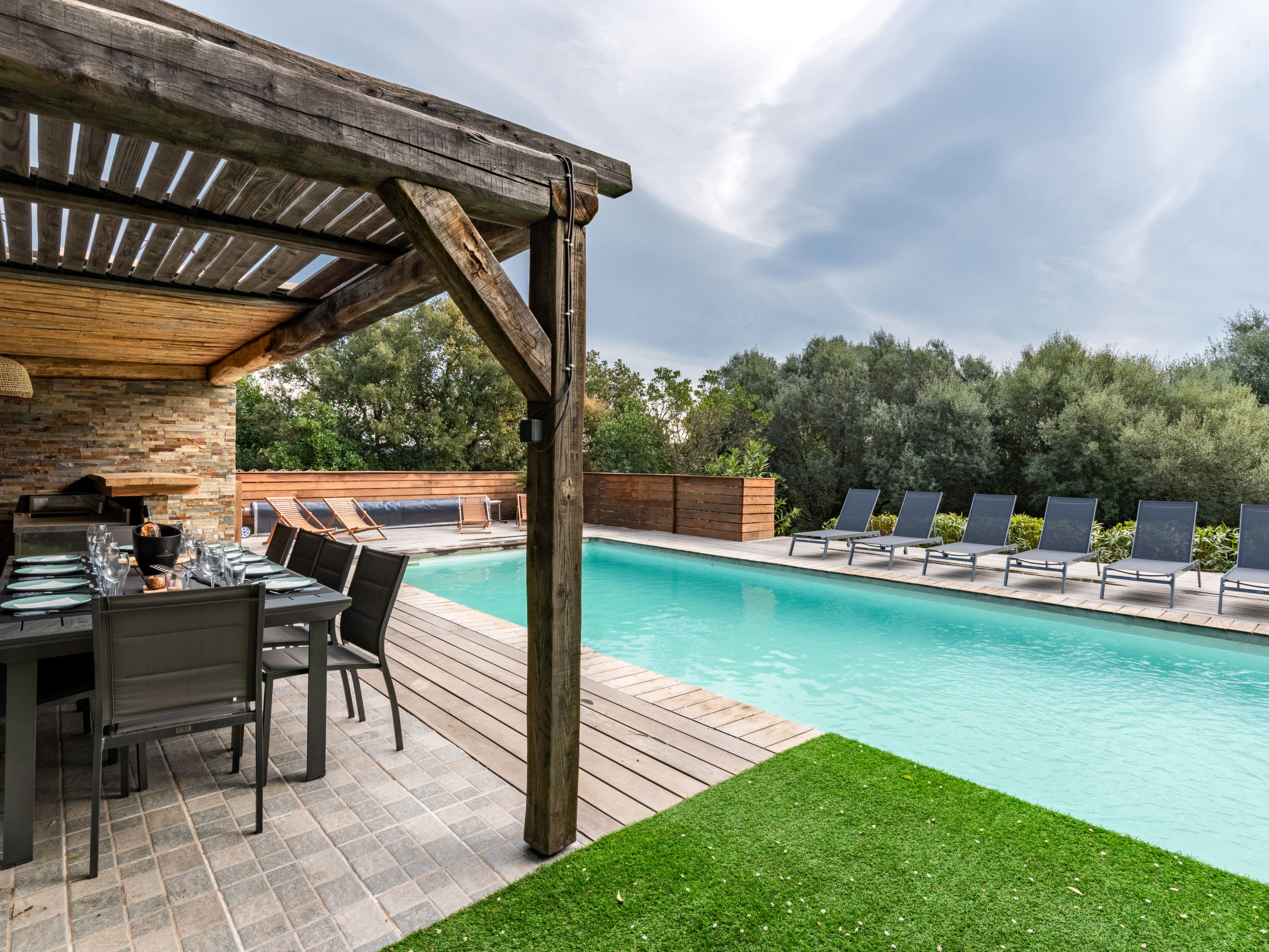 Photo 25 - Maison de 5 chambres à Porto-Vecchio avec piscine privée et jardin