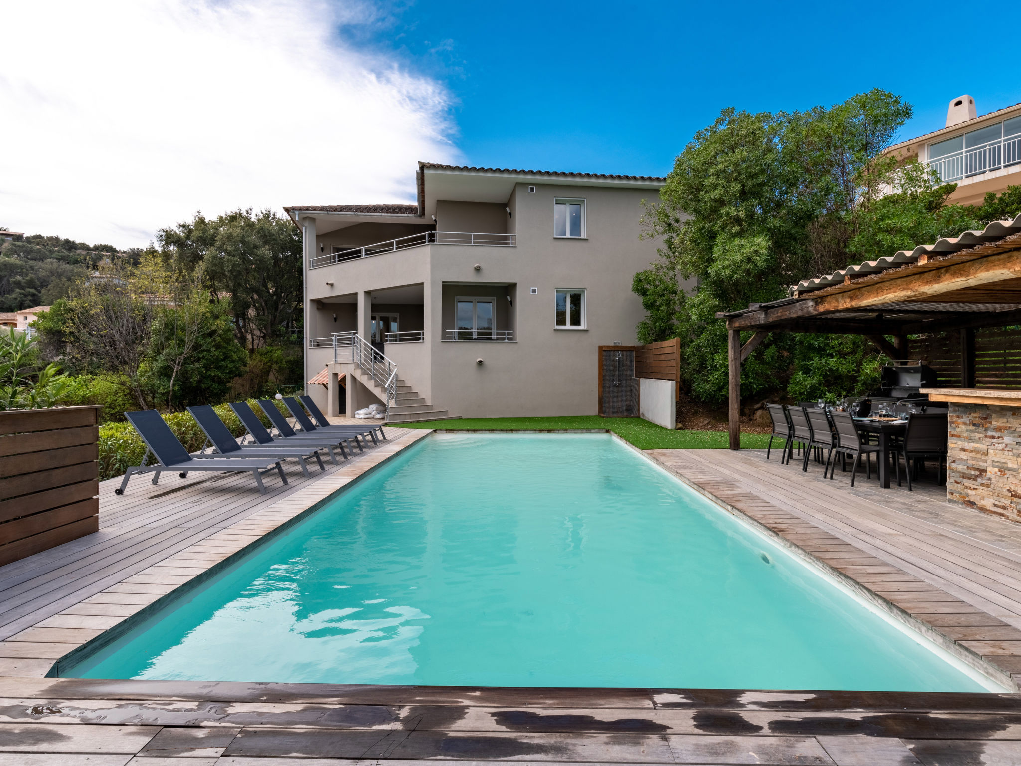 Photo 27 - Maison de 5 chambres à Porto-Vecchio avec piscine privée et vues à la mer