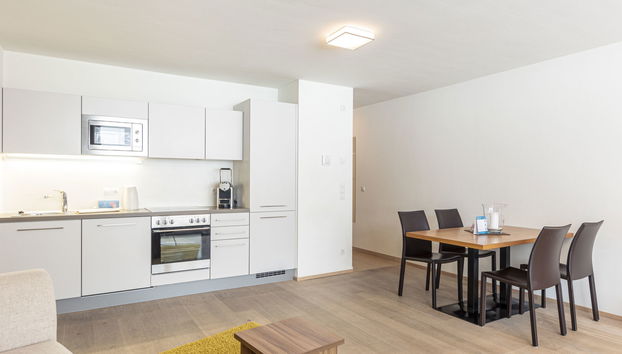 Apartamento de 2 quartos em Radstadt com piscina e jardim - Foto 3