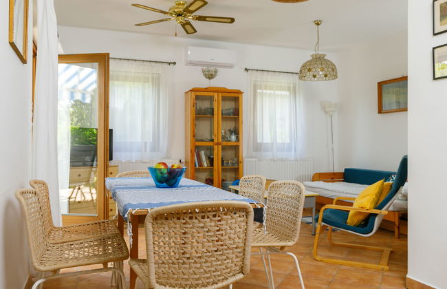 Apartamento de 2 quartos em Balatonakali com jardim e terraço - Foto 8