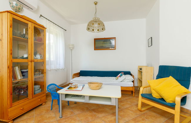 Apartamento de 2 quartos em Balatonakali com jardim e terraço - Foto 10