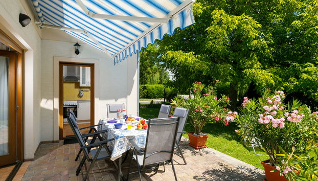 Apartamento de 2 quartos em Balatonakali com jardim e terraço - Foto 2