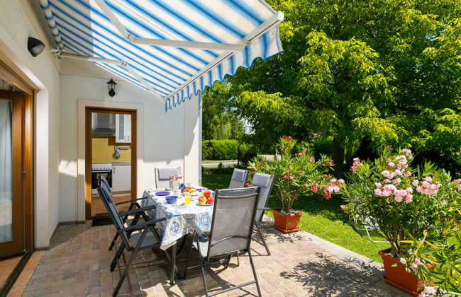 Apartamento de 2 quartos em Balatonakali com jardim e terraço - Foto 2