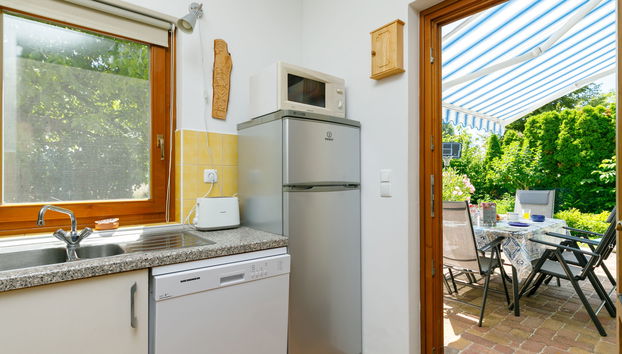 Apartamento de 2 quartos em Balatonakali com jardim e terraço - Foto 5