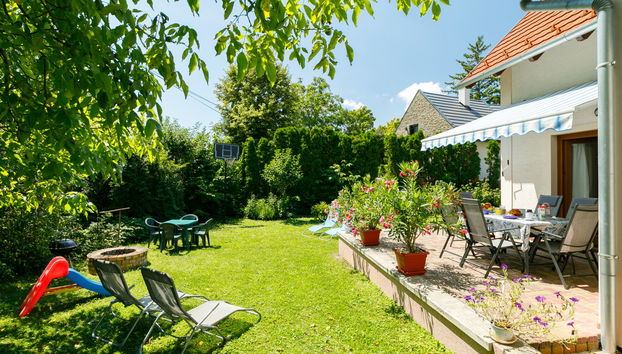 Apartamento de 2 quartos em Balatonakali com jardim e terraço - Foto 3