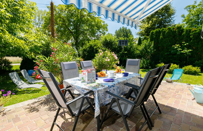 Apartamento de 2 quartos em Balatonakali com jardim e terraço - Foto 15
