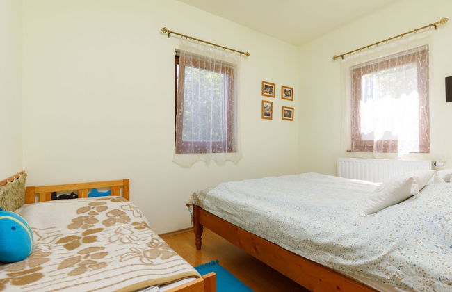 Apartamento de 2 quartos em Balatonakali com jardim e terraço - Foto 12