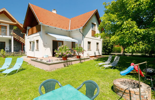 Apartamento de 2 quartos em Balatonakali com jardim e terraço - Foto 19