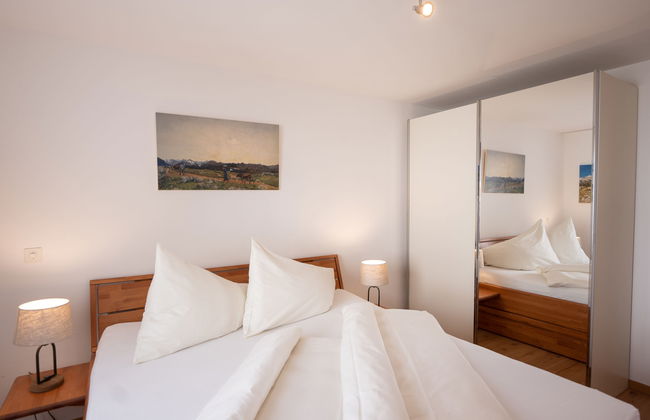 Apartamento de 2 quartos em Pontresina com jardim e sauna - Foto 17