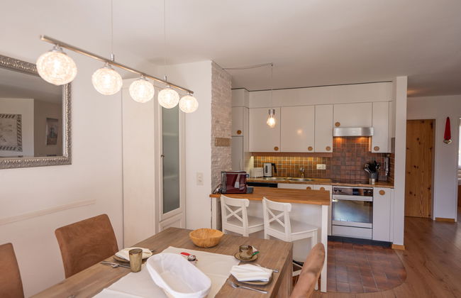 Apartamento de 2 quartos em Pontresina com jardim e sauna - Foto 7