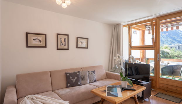 Apartamento de 2 quartos em Pontresina com jardim e sauna - Foto 2