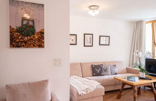 Apartamento de 2 quartos em Pontresina com jardim e sauna - Foto 14