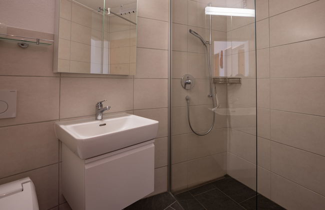 Apartamento de 2 quartos em Pontresina com jardim e sauna - Foto 16