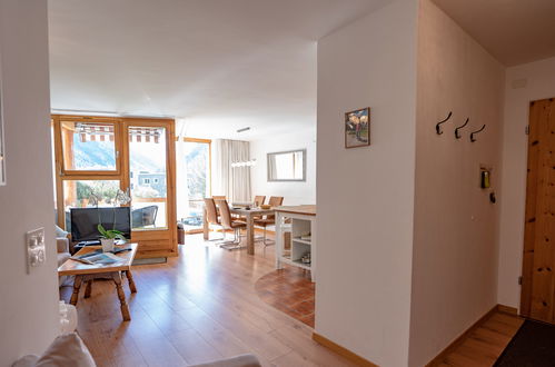 Foto 6 - Apartamento de 1 quarto em Pontresina com jardim e sauna