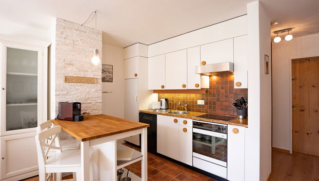 Apartamento de 2 quartos em Pontresina com jardim e sauna - Foto 3