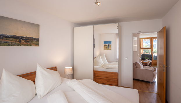 Apartamento de 2 quartos em Pontresina com jardim e sauna - Foto 4
