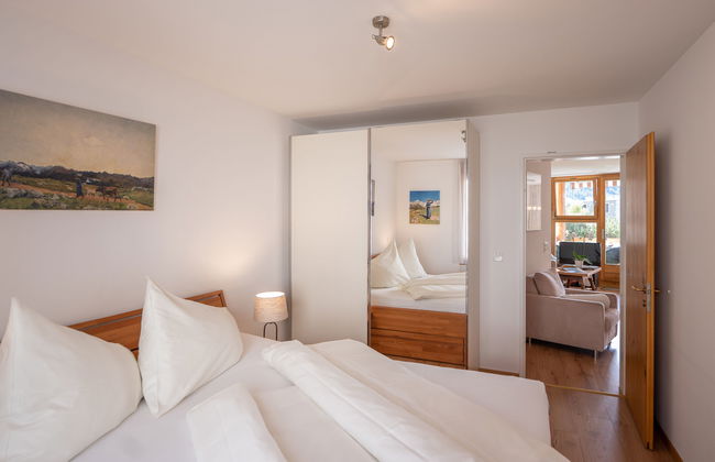 Apartamento de 2 quartos em Pontresina com jardim e sauna - Foto 4