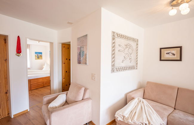 Apartamento de 2 quartos em Pontresina com jardim e sauna - Foto 15