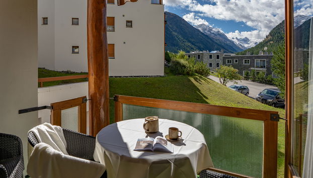 Apartamento de 2 quartos em Pontresina com jardim e sauna - Foto 5