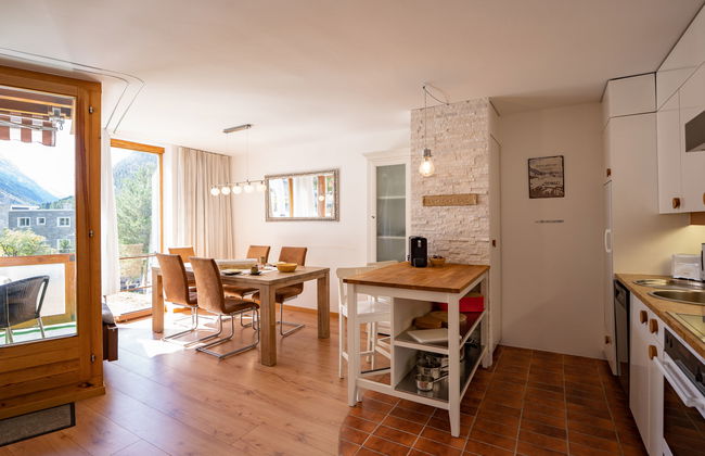 Apartamento de 2 quartos em Pontresina com jardim e sauna - Foto 10