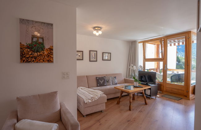 Apartamento de 2 quartos em Pontresina com jardim e sauna - Foto 12