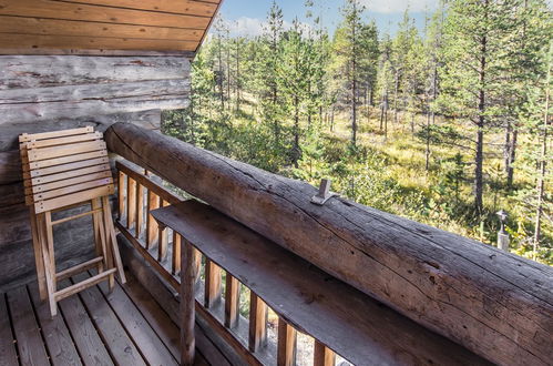 Foto 16 - Casa de 2 quartos em Kittilä com sauna e vista para a montanha