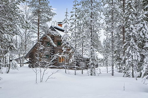 Foto 27 - Casa con 2 camere da letto a Kittilä con sauna e vista sulle montagne