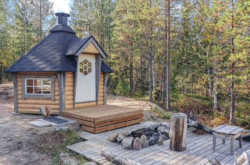 Foto 30 - Haus mit 2 Schlafzimmern in Kittilä mit sauna