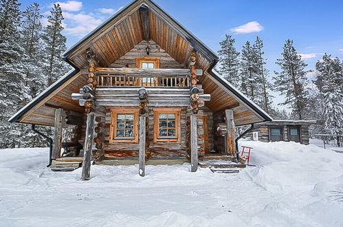 Photo 24 - Maison de 2 chambres à Kittilä avec sauna et vues sur la montagne