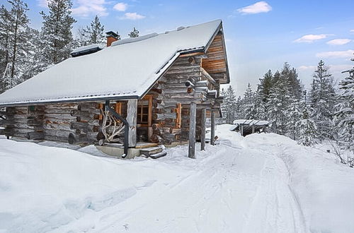 Foto 25 - Casa de 2 quartos em Kittilä com sauna e vista para a montanha