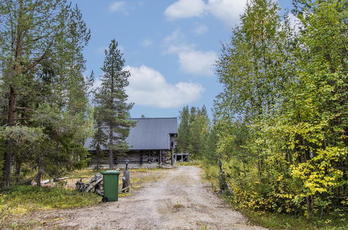 Foto 23 - Casa de 2 quartos em Kittilä com sauna e vista para a montanha