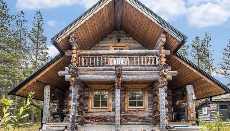 Foto 1 - Haus mit 2 Schlafzimmern in Kittilä mit sauna und blick auf die berge