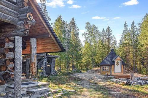 Foto 28 - Casa de 2 quartos em Kittilä com sauna e vista para a montanha