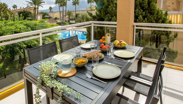Appartamento con 4 camere da letto a Dénia con piscina e terrazza - Foto 4