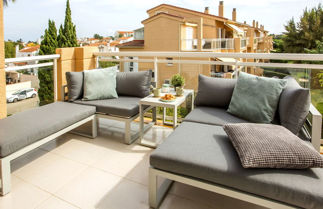 Apartamento de 4 quartos em Dénia com piscina e terraço - Foto 5