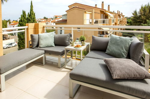 Foto 5 - Apartamento de 3 habitaciones en Dénia con piscina y terraza