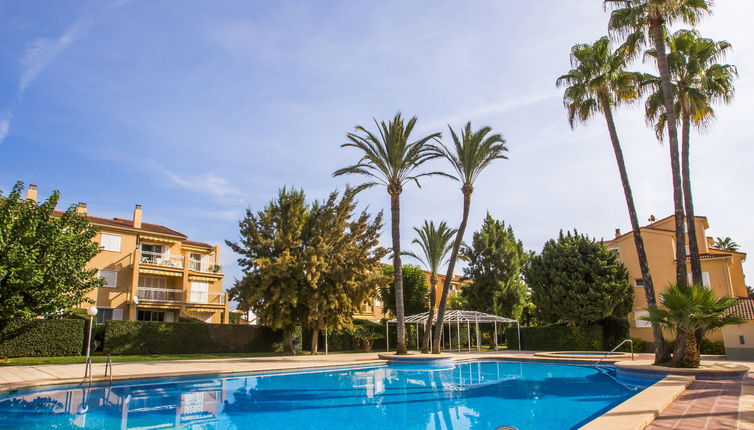 Photo 1 - Appartement de 3 chambres à Dénia avec piscine et vues à la mer