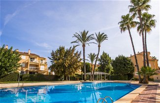Photo 1 - 3 bedroom Apartment in Dénia with swimming pool and sea view