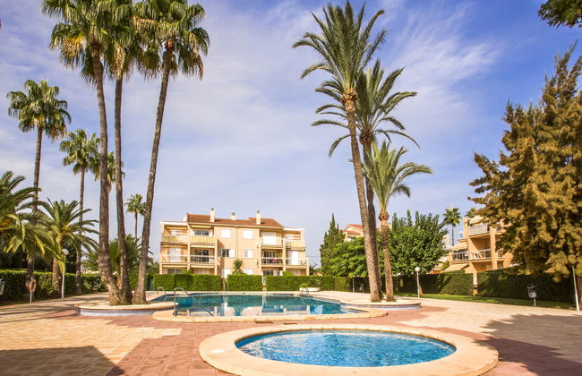 Apartamento de 4 quartos em Dénia com piscina e terraço - Foto 23