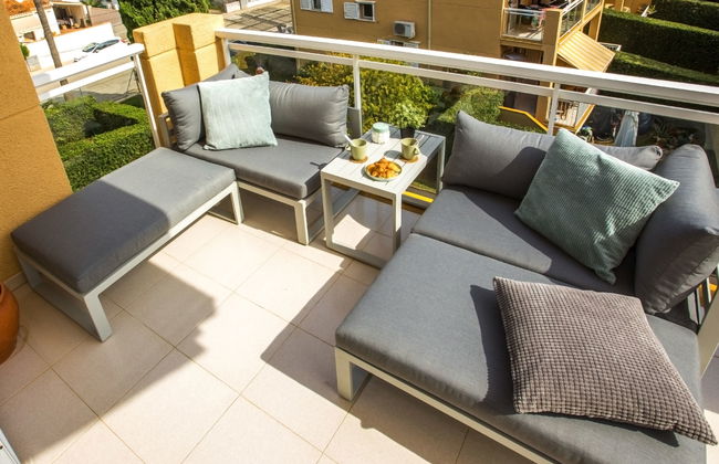 Apartamento de 4 quartos em Dénia com piscina e terraço - Foto 22