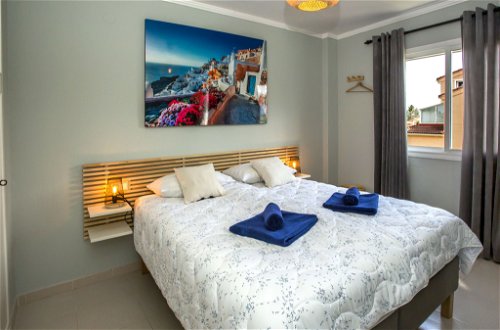 Photo 13 - Appartement de 3 chambres à Dénia avec piscine et vues à la mer