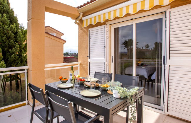 Apartamento de 4 quartos em Dénia com piscina e terraço - Foto 21