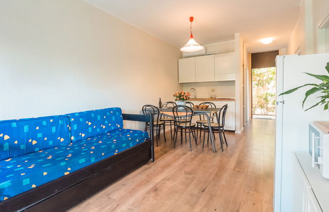 Apartamento de 2 quartos em Bibbona com piscina e jardim - Foto 6