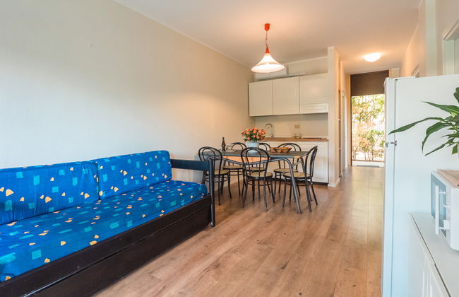 Apartamento de 2 quartos em Bibbona com piscina e jardim - Foto 8